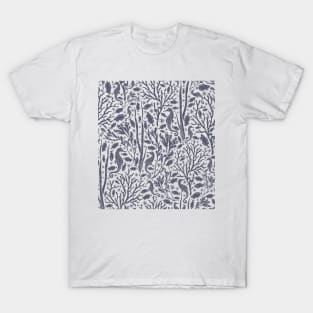 Seahorse and Aquatic Life T-Shirt